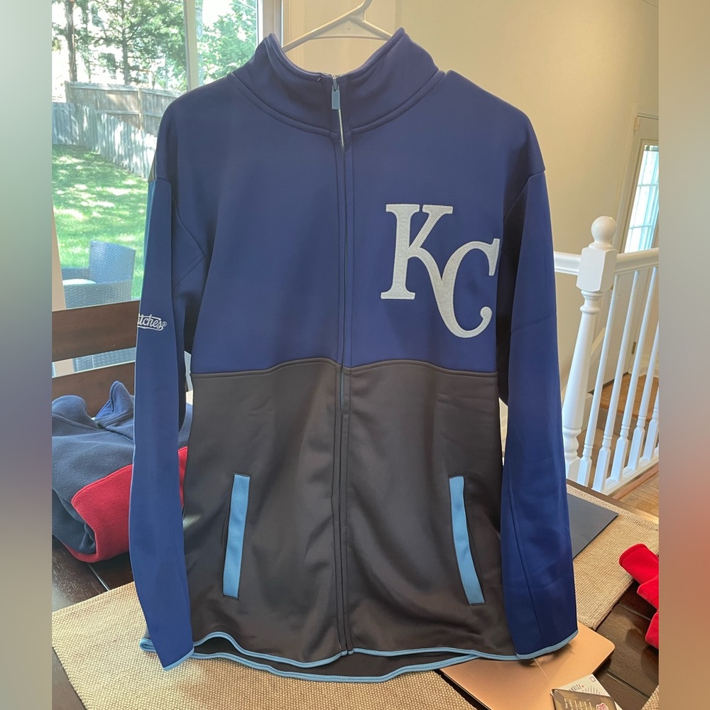 NWT royals fleece jacket